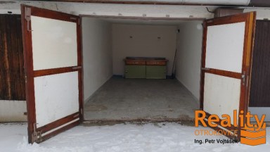 Prodej garáž  Otrokovice 
