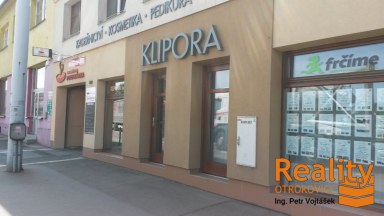 Pronájem kadeřnického pracovního místa v kadeřnictví KLIPORA