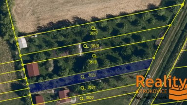 prodej zahrada Otrokovice