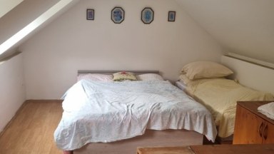 Pronájem zděné chaty se zahradou