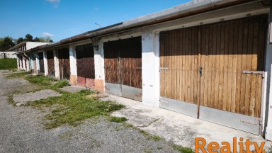 pronájem garáže - Otrokovice, Štěrkoviště